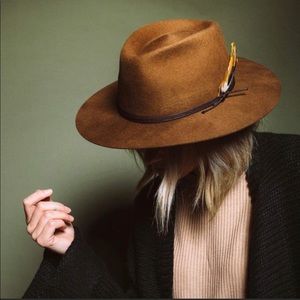 Goorin Bros sz S Dakota Wool Hat in Brown/Whiskey